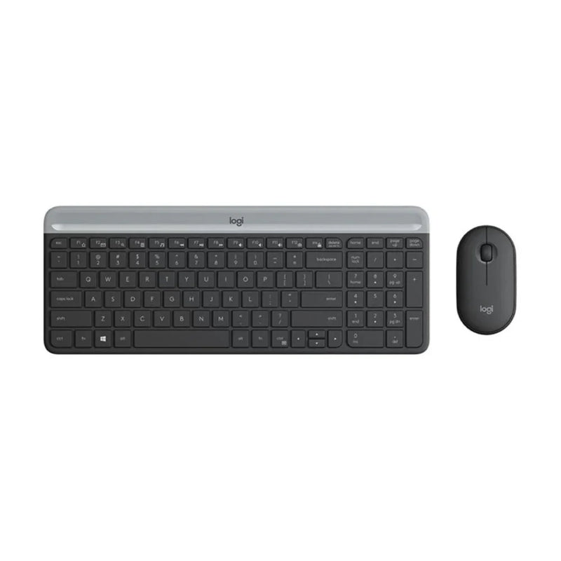 LOGITECH MK470 Slim Wireless Keyboard and Mouse Combo