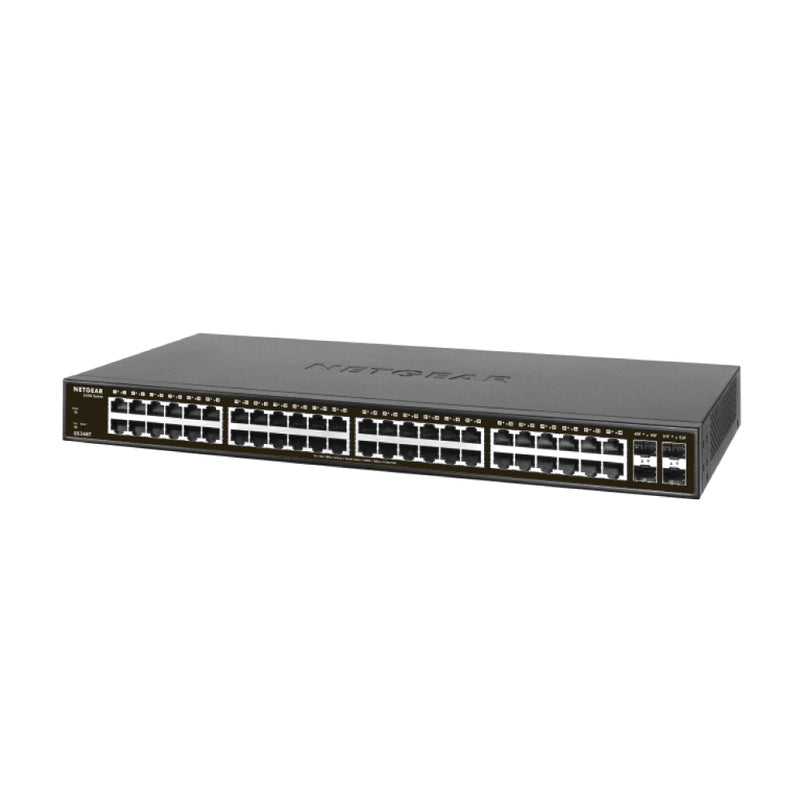 NETGEAR GS748Tv5 48-Port Gigabit Ethernet Smart Managed Pro Switch