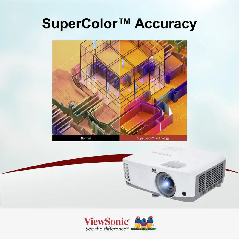 VIEWSONIC PG707X 4,000 ANSI Lumens XGA Business Projector