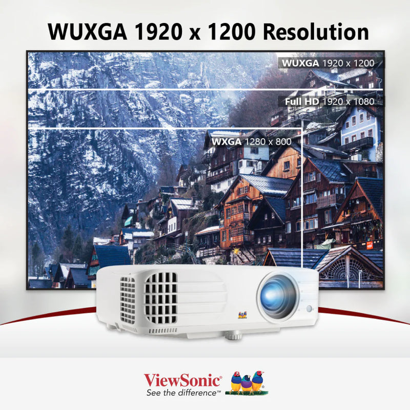 VIEWSONIC PG706WU 4,000 ANSI Lumens WUXGA Business Projector