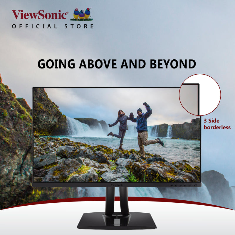 VIEWSONIC VP2756-4K 27" 4K color-pro Professional Pantone Validated 100% sRGB Monitor