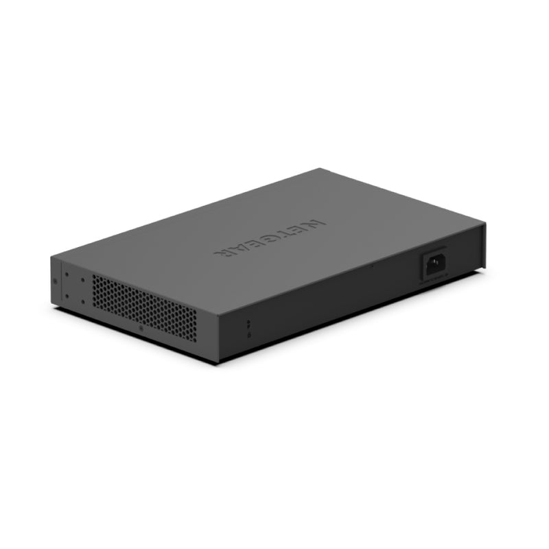 NETGEAR GS728TXP 28-Port Gigabit/10G Stackable Smart Managed Pro PoE Switch - with 24 x PoE+ @ 195W
