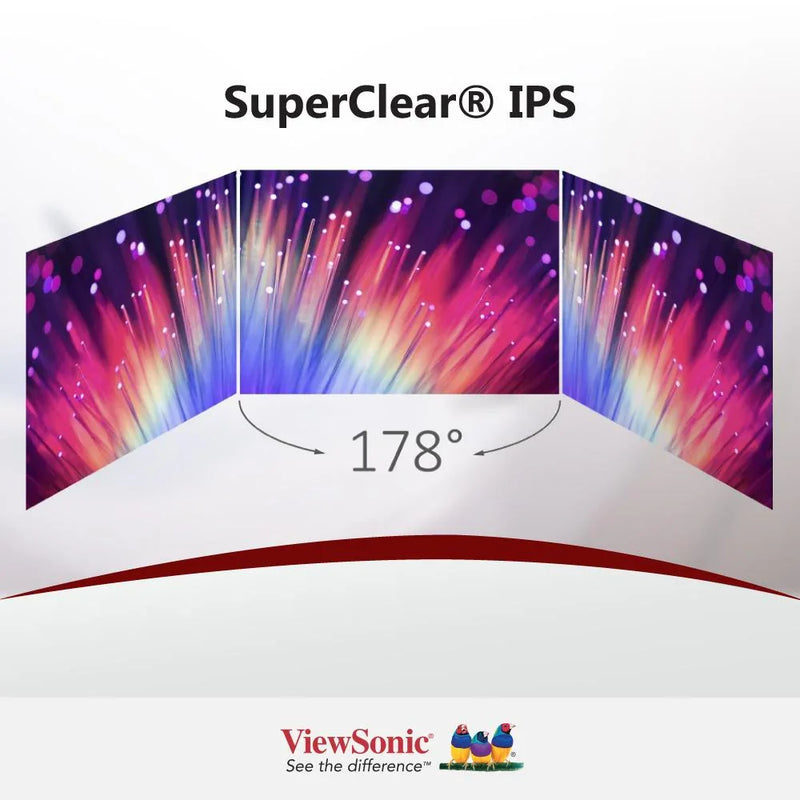 VIEWSONIC VA2732-MH 27" IPS Monitor Featuring HDMI and Speakers