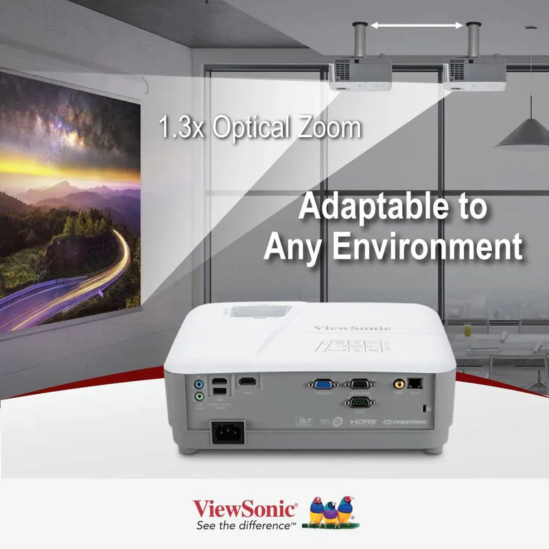 VIEWSONIC PG707X 4,000 ANSI Lumens XGA Business Projector