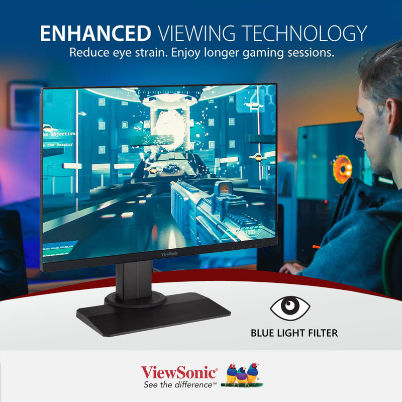 VIEWSONIC XG2431 24” 240Hz IPS Gaming Monitor