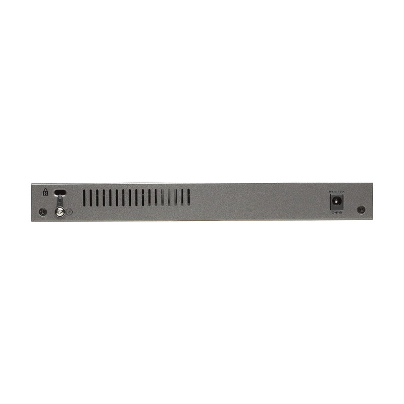 NETGEAR GS108PEv3 8-Port Gigabit Smart Managed Plus Switch - with 4 x PoE @ 53W