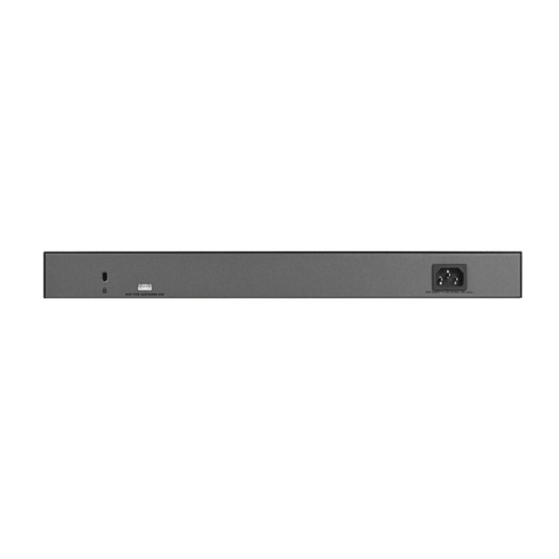 NETGEAR GS752TPv2 52-Port Gigabit Ethernet Smart Managed Pro PoE Switch - with 48 x PoE+ @ 380W