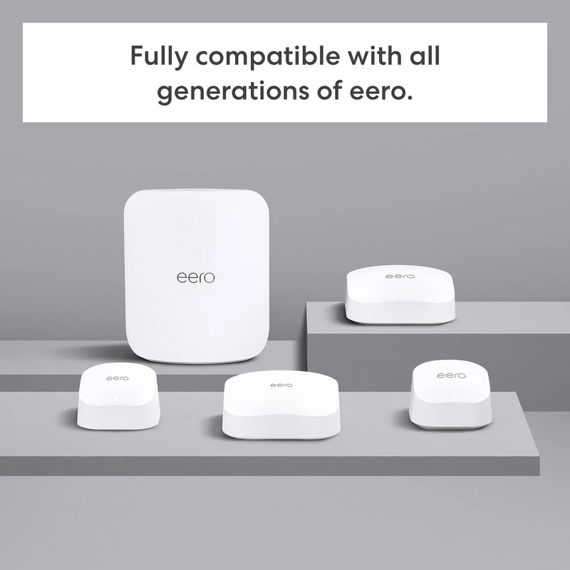 eero 7 Dual-band Mesh Wi-Fi 7 2.5G Router - 2 Pack