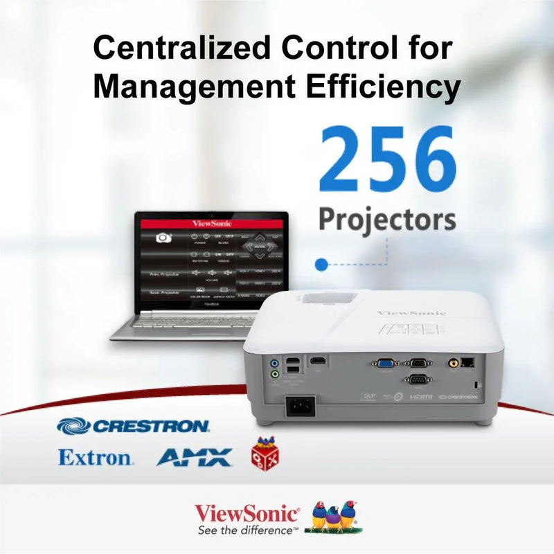 VIEWSONIC PG707X 4,000 ANSI Lumens XGA Business Projector