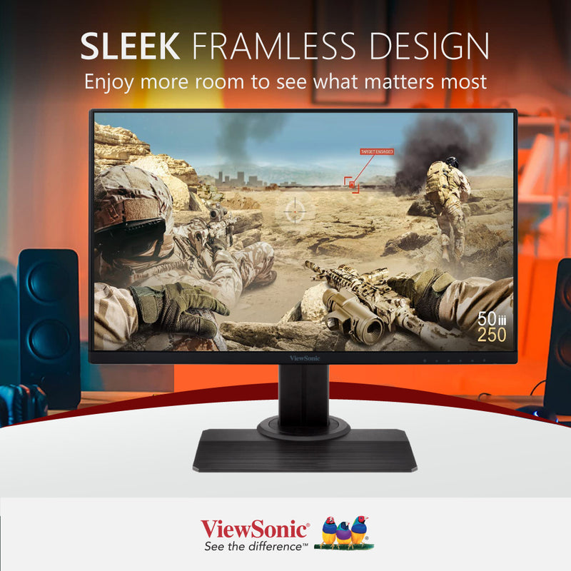 VIEWSONIC XG2431 24” 240Hz IPS Gaming Monitor