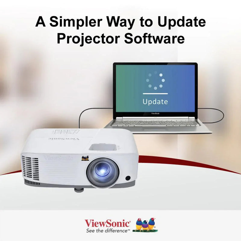 VIEWSONIC PG707X 4,000 ANSI Lumens XGA Business Projector