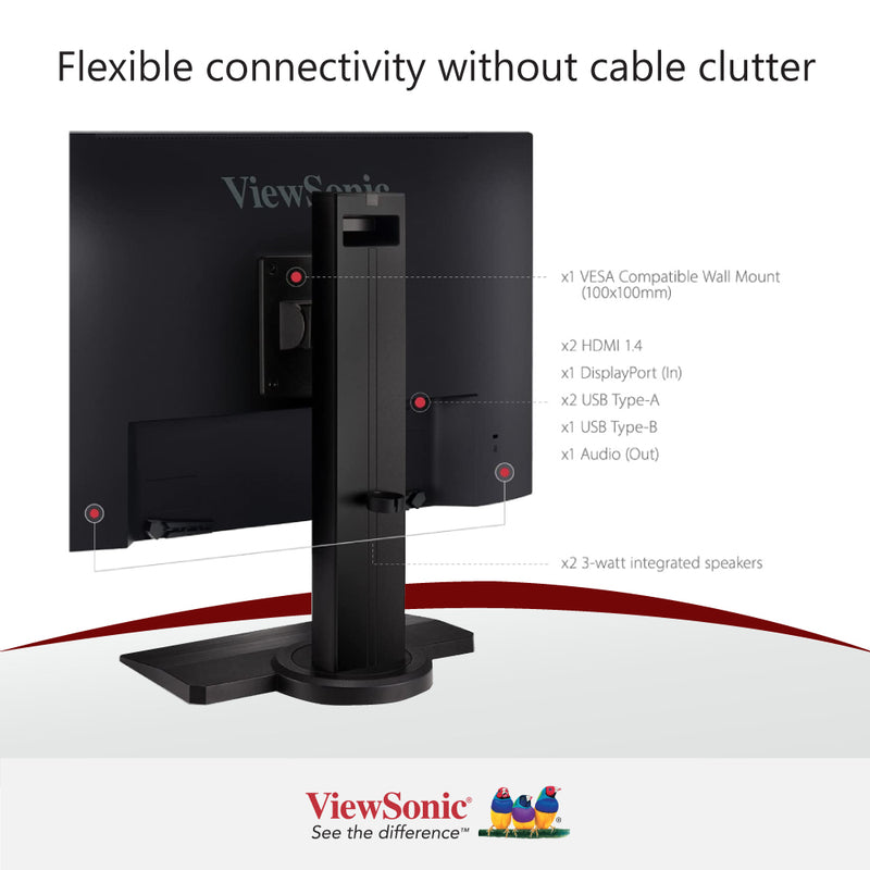 VIEWSONIC XG2431 24” 240Hz IPS Gaming Monitor
