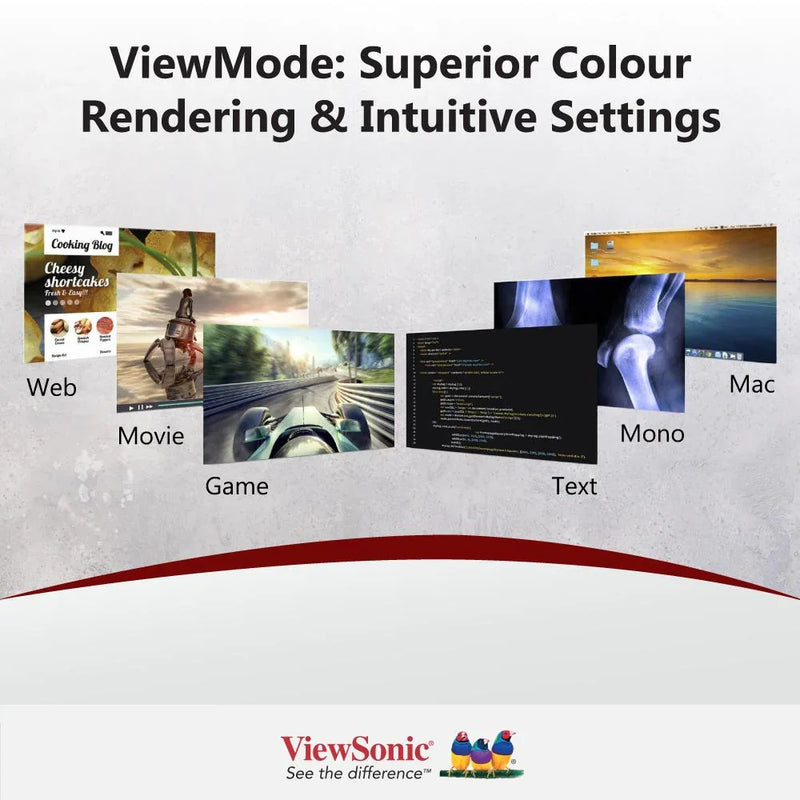 VIEWSONIC VA2732-MH 27" IPS Monitor Featuring HDMI and Speakers