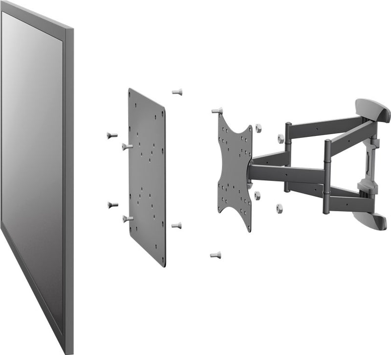 GOOBAY Adapter for TV Wall Mount with VESA Format (Max. 200 x 200 mm)