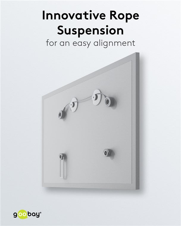 GOOBAY TV Wall Mount EasyMount Universal (37-70 Inch)