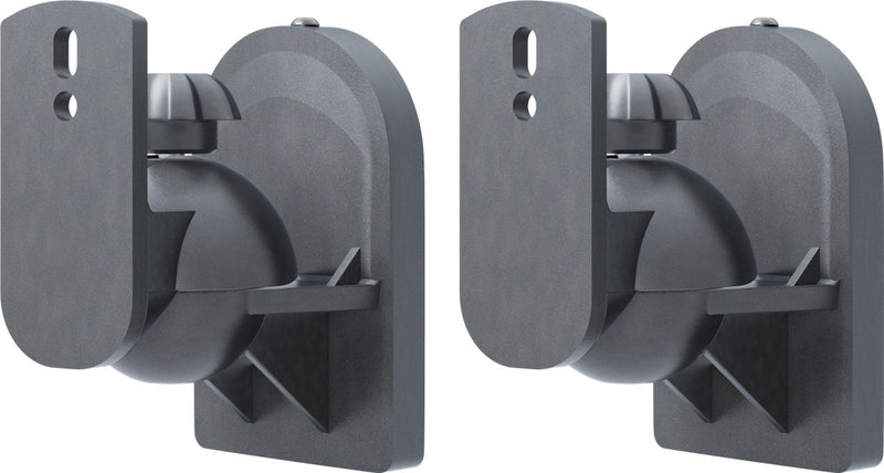 GOOBAY Black Universal Speaker Mount - 2 pcs