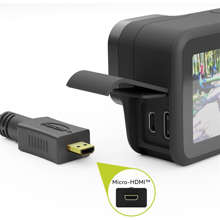 GOOBAY HDMI to Micro HDMI High Speed Cable with Ethernet