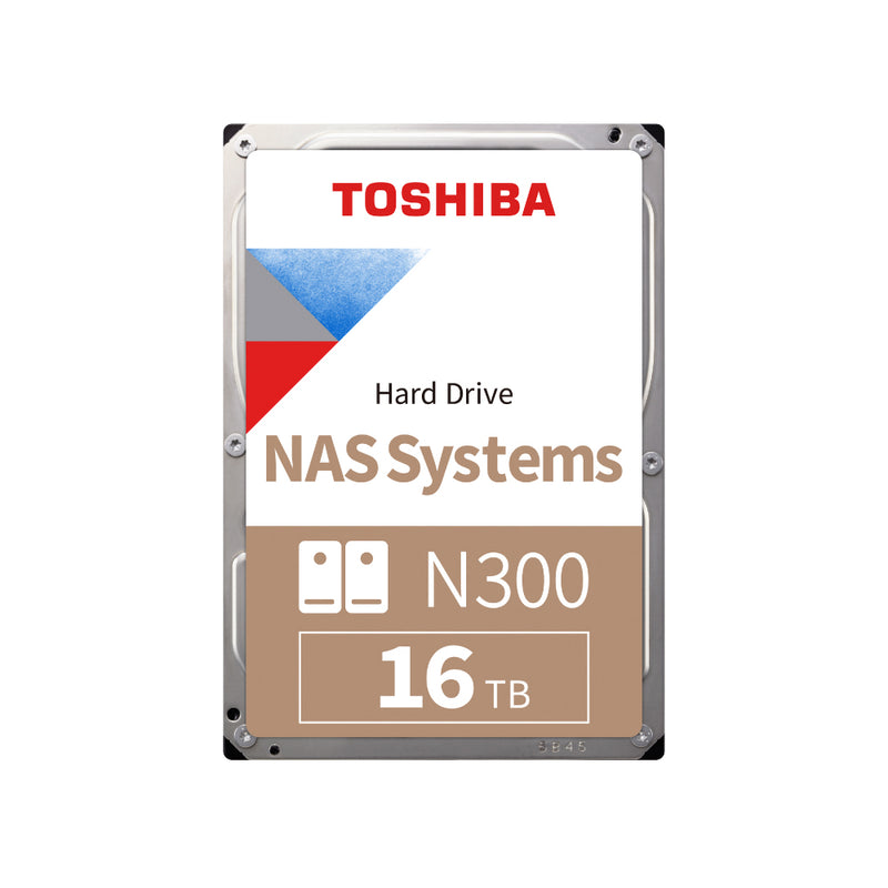 TOSHIBA NAS Systems N300 3.5 inch Internal Hard Disk Drive