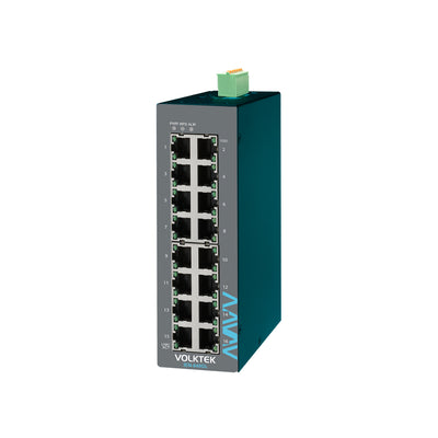VOLKTEK IEN-840GL 16 Ports GbE Lite Managed Switch