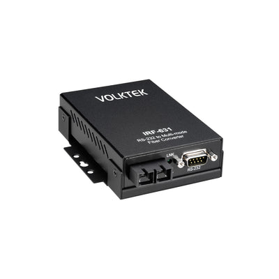 VOLKTEK IRF-631MT RS-232 to Multi-mode Fiber Converter, ST Connector, 2km