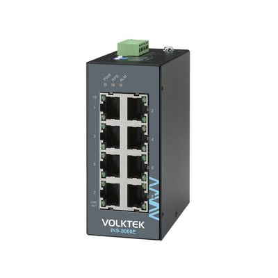 VOLKTEK INS-8008E 8-Ports FE Unmanaged Switch