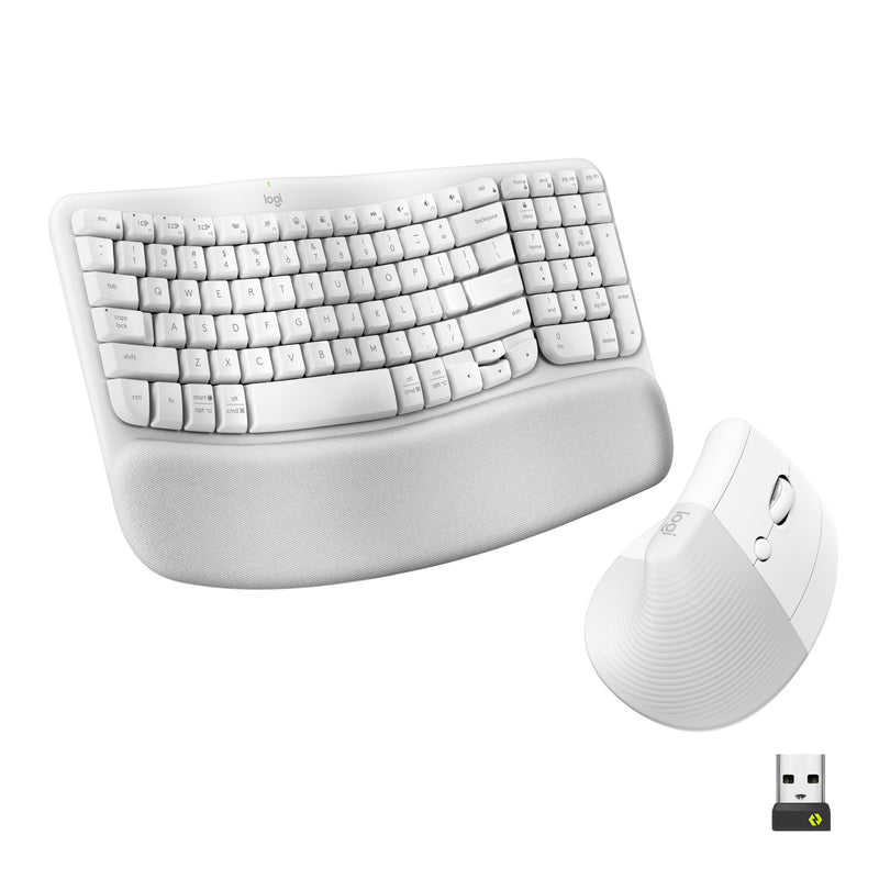 LOGITECH Wave Keys and Lift Combo