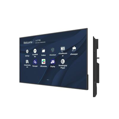 VIEWSONIC CDE6530 65" 4K Presentation Display