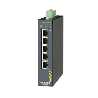 VOLKTEK HNS-8605P 4 Ports GbE Managed PoE+ Switch with 1 RJ45