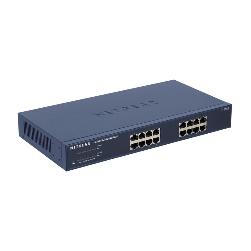 NETGEAR JGS516 16-Port Gigabit Ethernet Unmanaged Switch