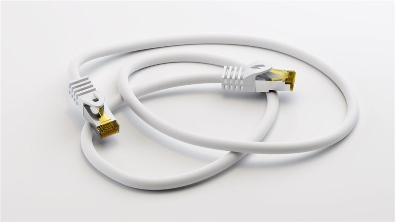 GOOBAY CAT 7 S/FTP PIMF RJ45 LSZH - White