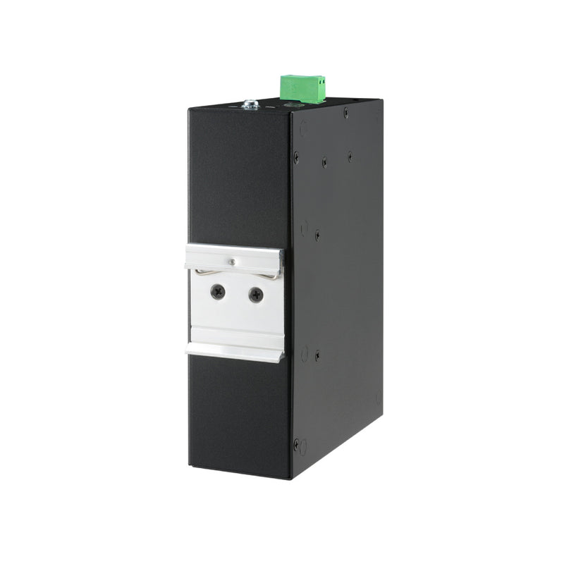 VOLKTEK IEN-8225P-24V 4 Ports GbE Unmanaged PoE+ Switch with 1 RJ45 and 2 SFP Ports