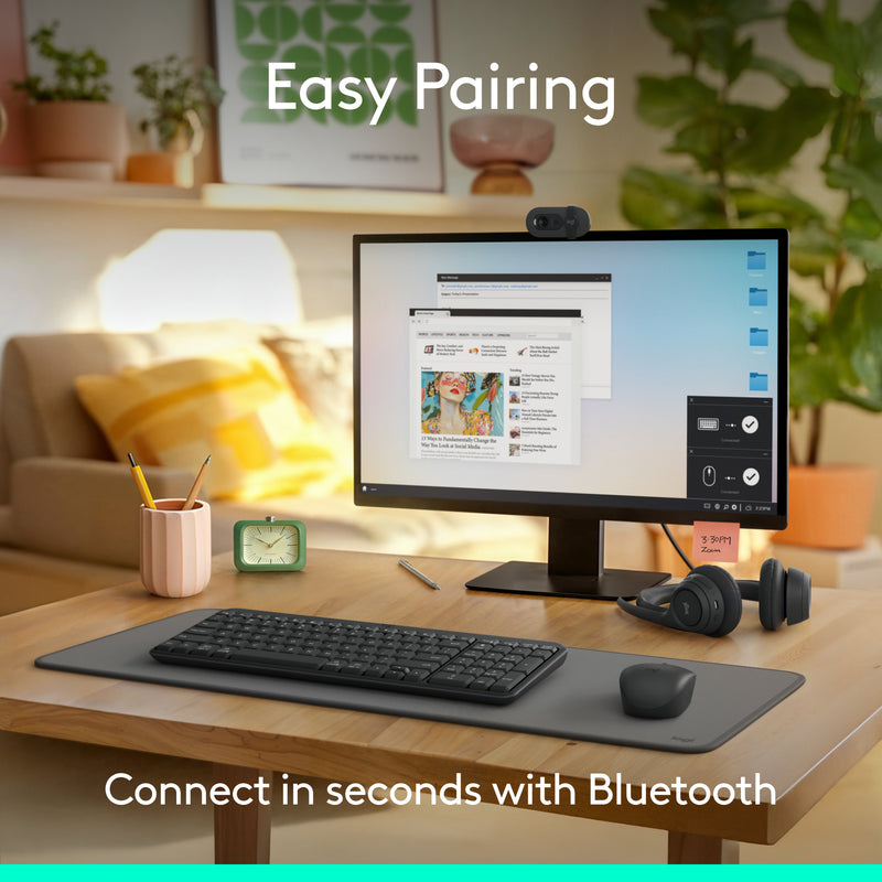 LOGITECH MK250 Compact Bluetooth Wireless Combo