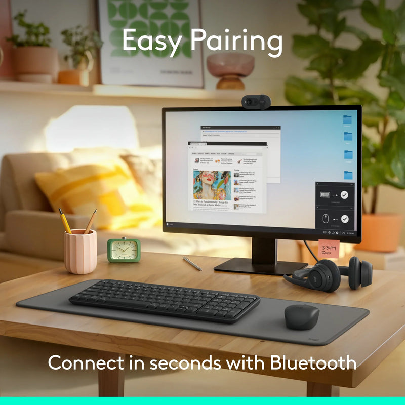 LOGITECH MK250 Compact Bluetooth Wireless Combo