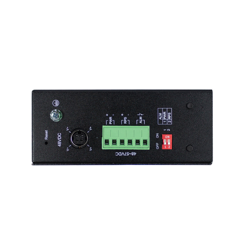 VOLKTEK INS-8224P 4 Ports GbE Unmanaged PoE+ Switch with 2 SFP Ports