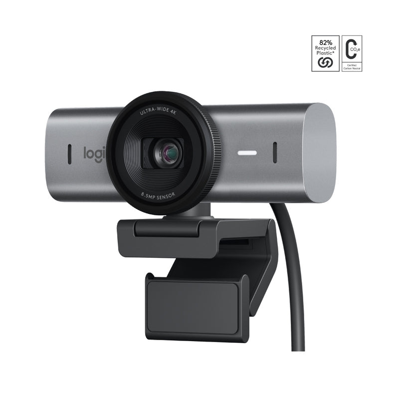 LOGITECH MX BRIO 4K Ultra HD Collaboration and Streaming Webcam