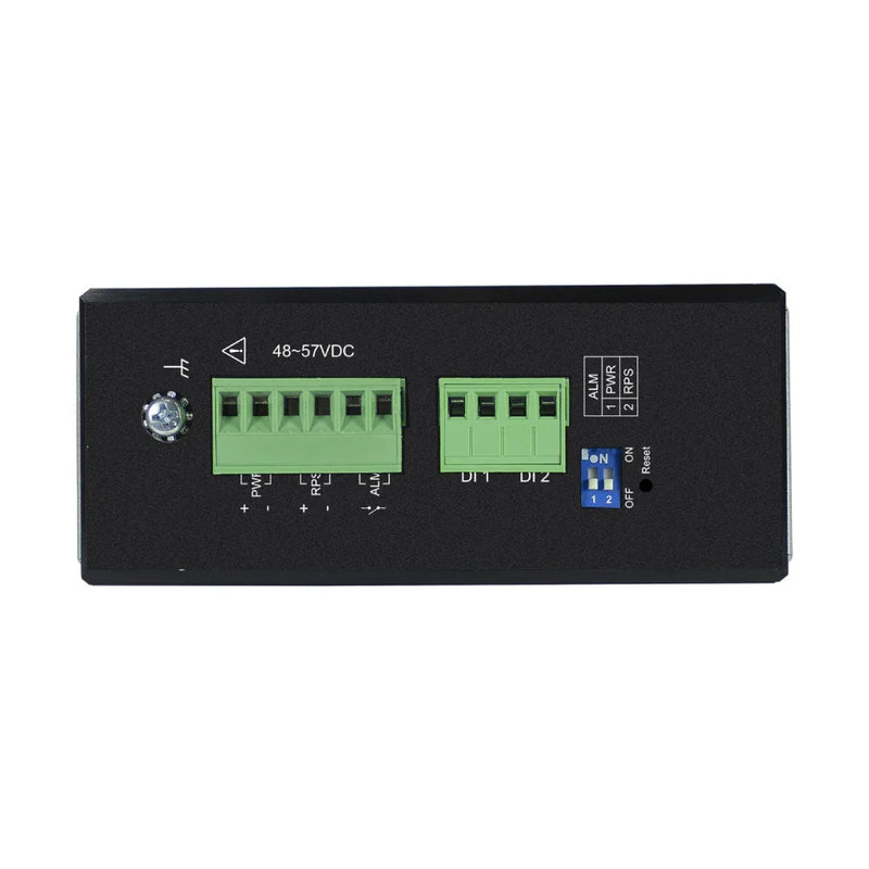 VOLKTEK 9060-4GP2GS-240W-I 4 Ports GbE Managed PoE+ Switch with 2 SFP Ports