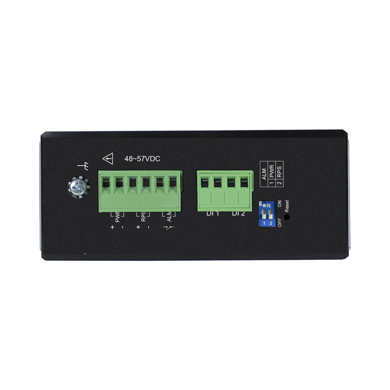 VOLKTEK 9060-4GP2GS-360W-I 4 Ports GbE Managed PoE+ Switch with 2 SFP Ports