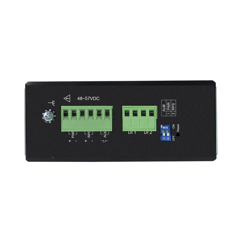 VOLKTEK 9060-4GP2GS-360W-I 4 Ports GbE Managed PoE+ Switch with 2 SFP Ports