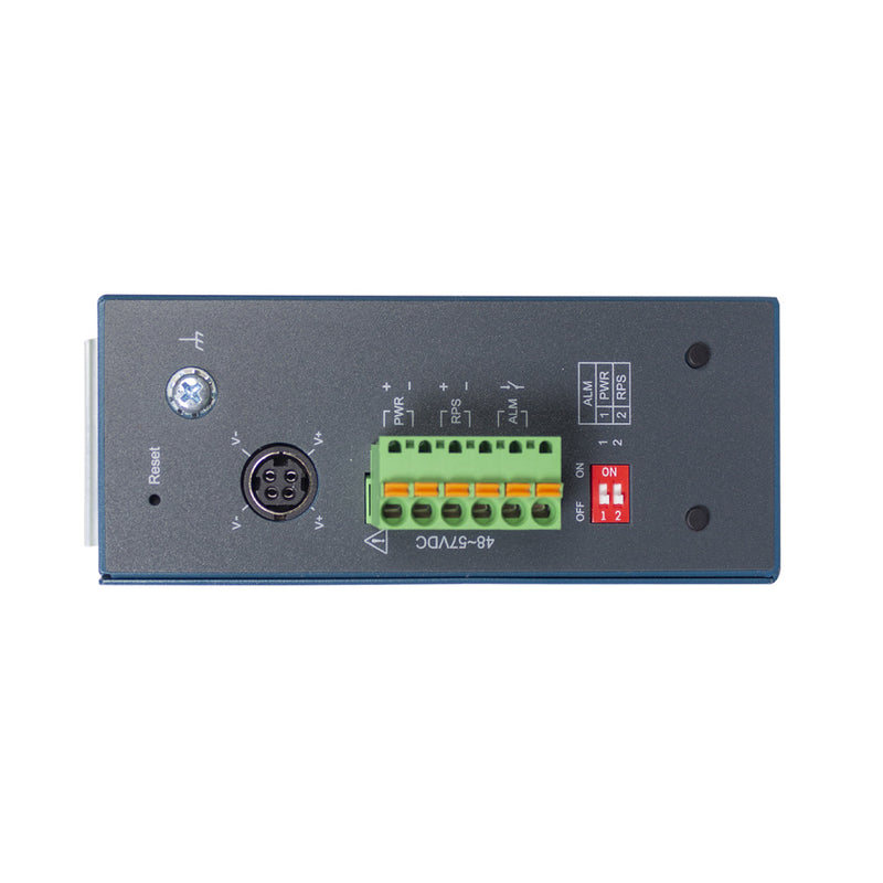VOLKTEK SEN-8424PL 4 Ports GbE Lite Managed PoE+ Switch with 2 SFP Ports