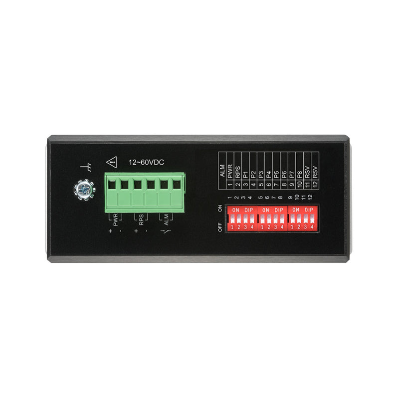 VOLKTEK IEN-8508-PN 8 Ports FE PROFINET Compliance Managed Switch