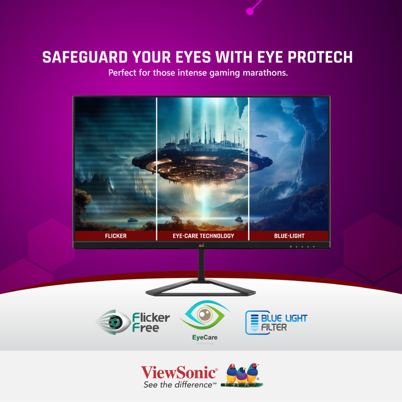 VIEWSONIC VX2779-HD-PRO 27” 180Hz Gaming Monitor