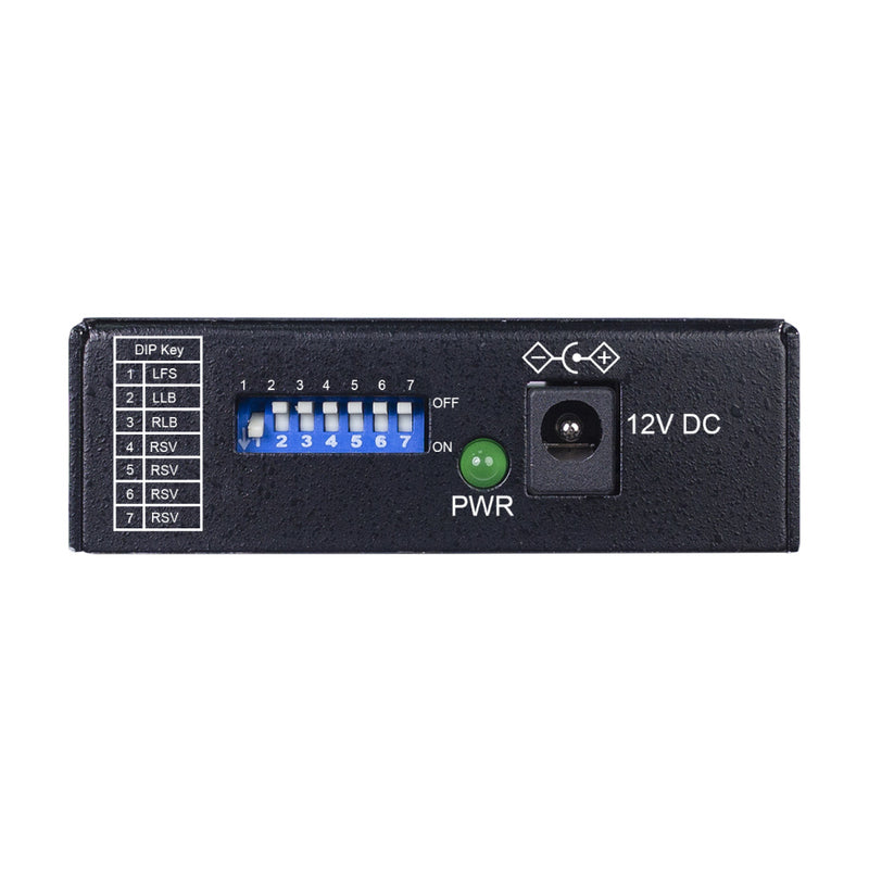 VOLKTEK HMC-672E 10/100/1000BASE-T to SFP Gigabit ConverterVOLKTEK HMC-672E 10/100/1000BASE-T to SFP Gigabit Converterc