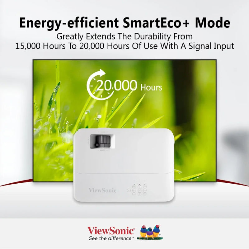 ViewSonic PX701HDH 3,500 ANSI Lumens 1080p Projector for Home and Business - 1920 x 1080 Resolution, 1.5-1.65 Throw Ratio