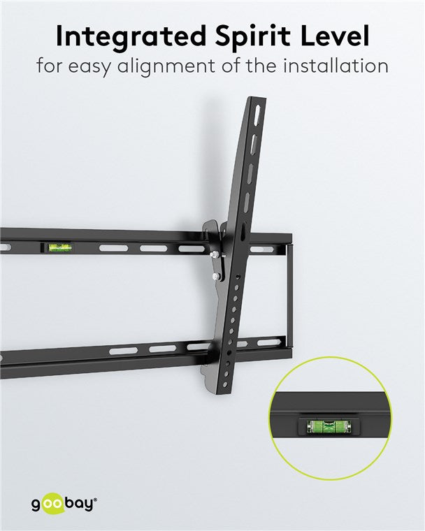 GOOBAY TV Wall Mount Basic TILT (XL) for TVs from 43" to 100"