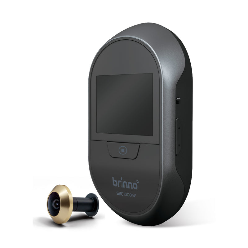 BRINNO DUO SHC1000W Smart Peephole Camera