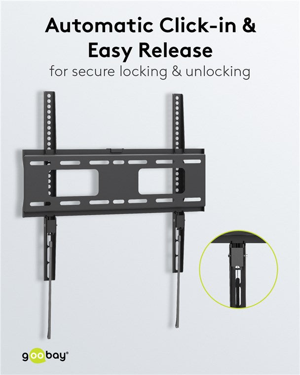 GOOBAY TV Wall Mount Pro Fixed M (32-55 Inch)