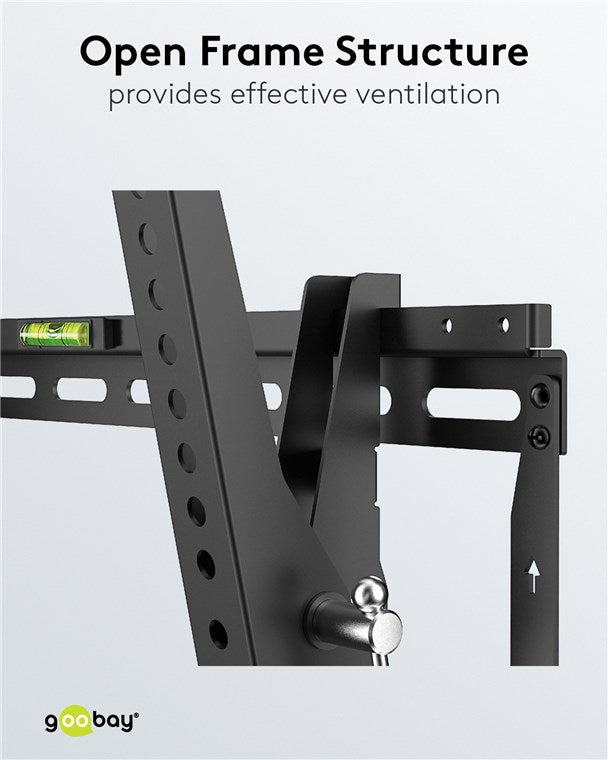 GOOBAY TV Wall Mount Pro Tilt XL (43-100 Inch)