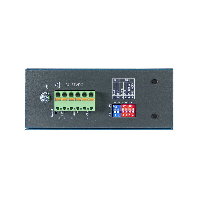 VOLKTEK SEN-8428PL-24V 8 Ports GbE Lite Managed PoE+ Switch with 2 SFP Ports