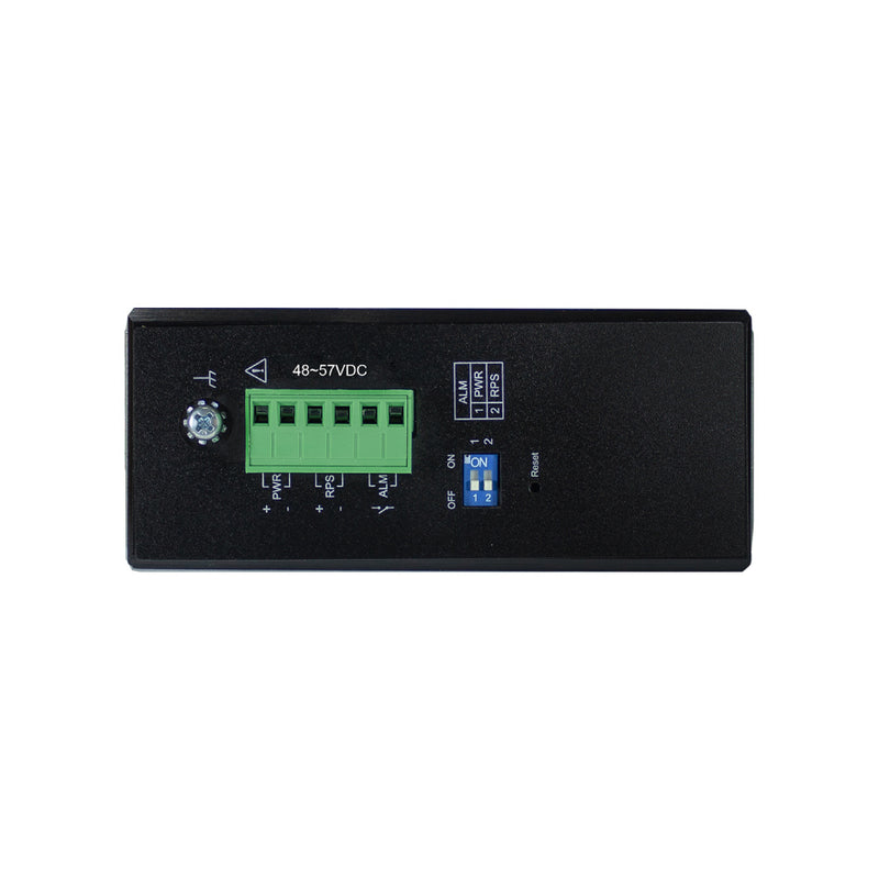 VOLKTEK IEN-8648PA 8 Ports GbE Managed PoE+ Switch with 4 SFP Ports