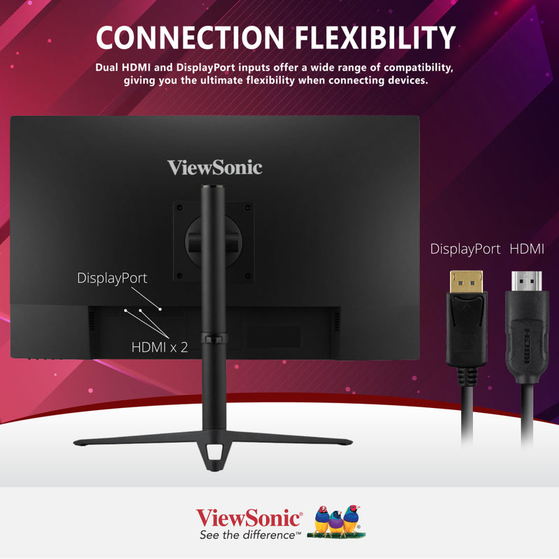 VIEWSONIC VX2728 27” 180Hz Fast IPS Gaming Monitor
